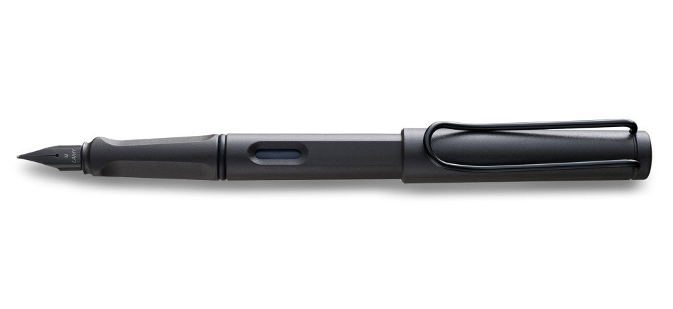 Lamy Safari перьевая ручка Черный Картриджная система наполнения 1 шт 1203065