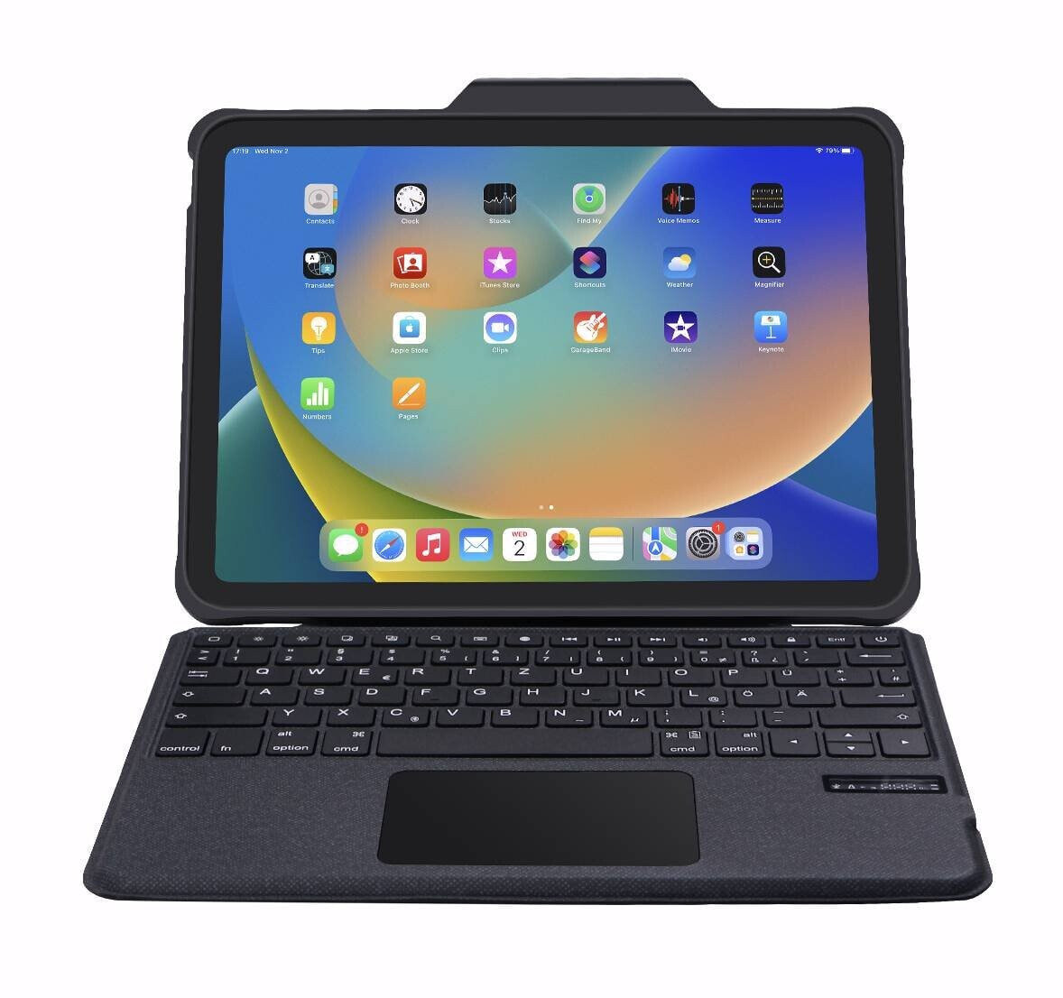 DEQSTER Rugged Touch Keyboard 10.9