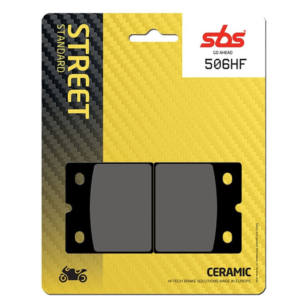 SBS P506-HF Brake Pads