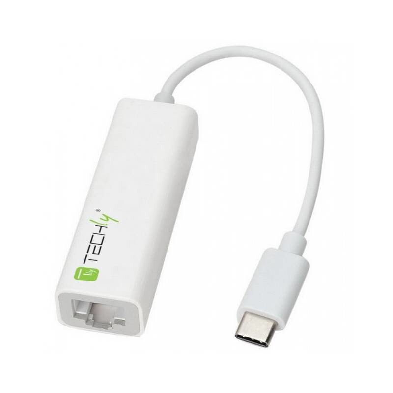 Techly IADAP-USB31-ETGIGA сетевая карта Ethernet 1000 Мбит/с