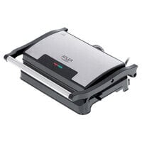 Camry Sandwichmaker Adler Elektrogrill AD 3052 Tisch 1200 W Edelstahl