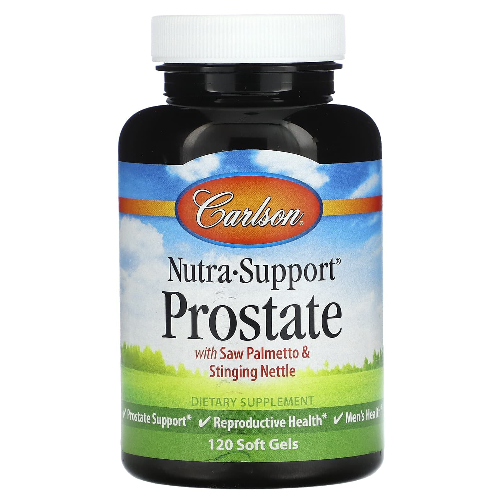 Carlson, Nutra-Support Prostate, 60 мягких таблеток