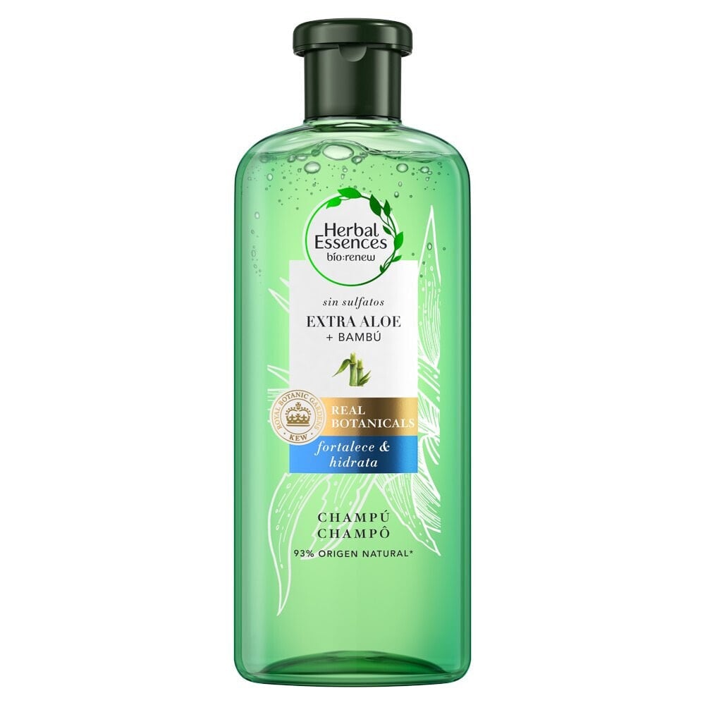 HERBAL ESSENCES Bio 0%Sul Bambú Fortif 380ml