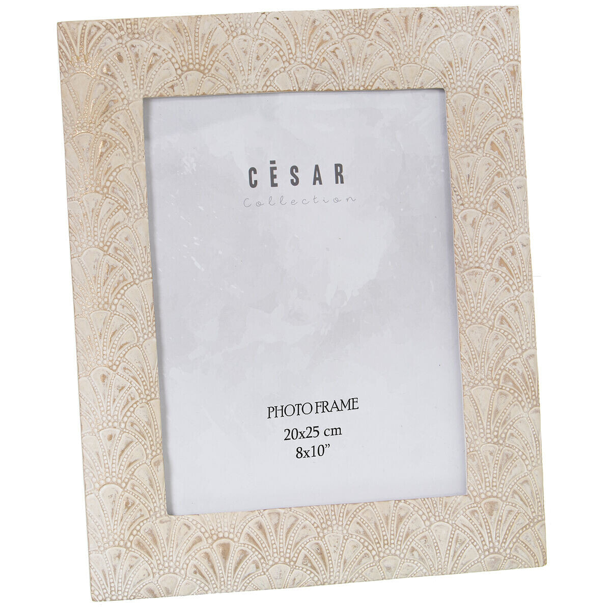 Photo frame Alexandra House Living White Plastic 27 X 1 X 32 CM