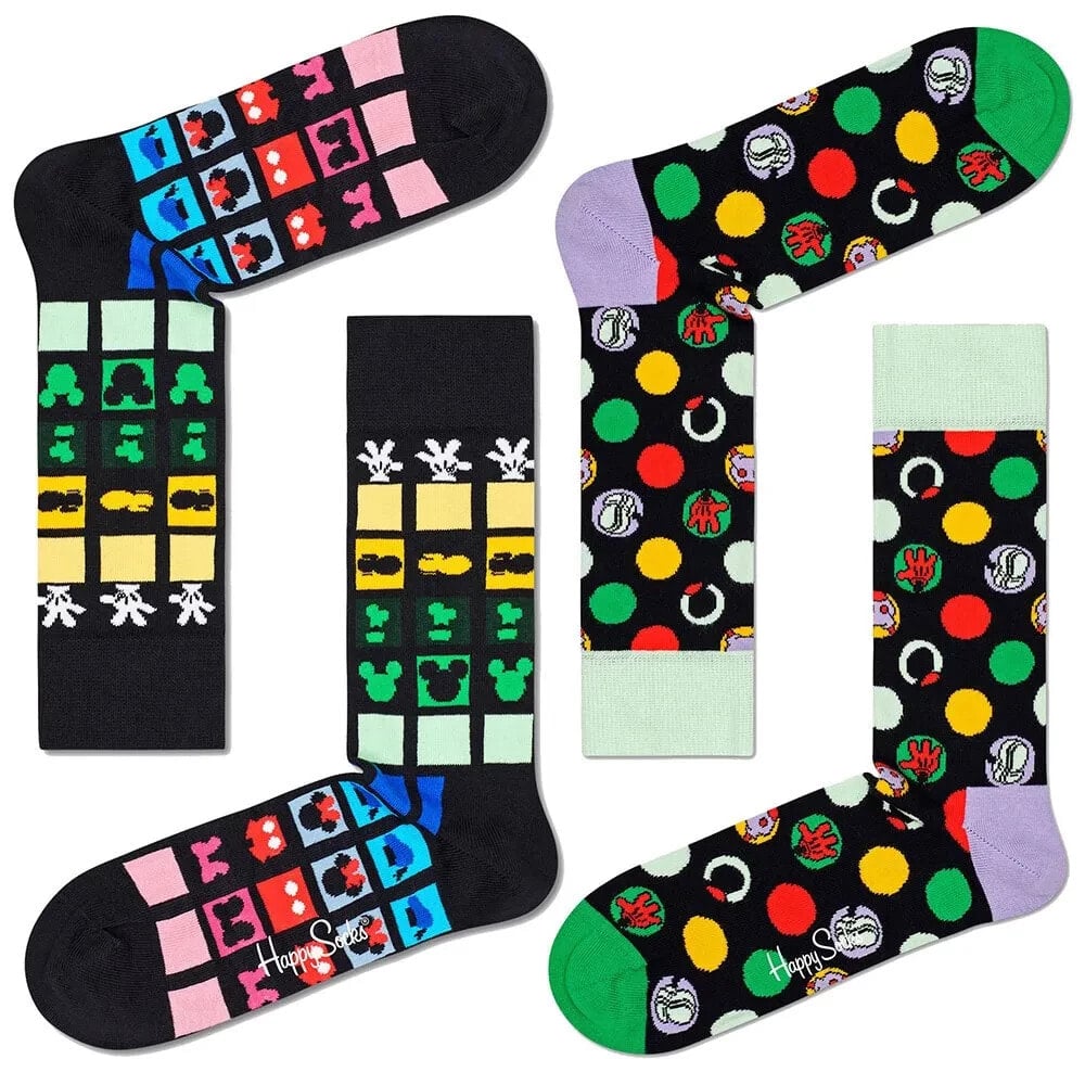 Happy Socks Disney Logos Socks