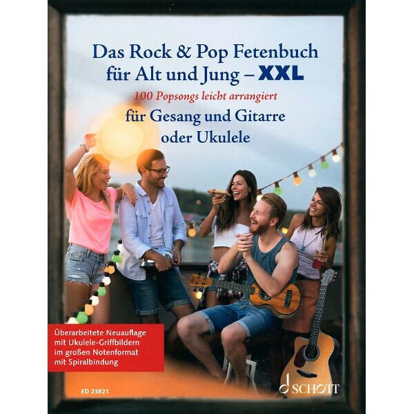 Schott Rock & Pop Fetenbuch XXL