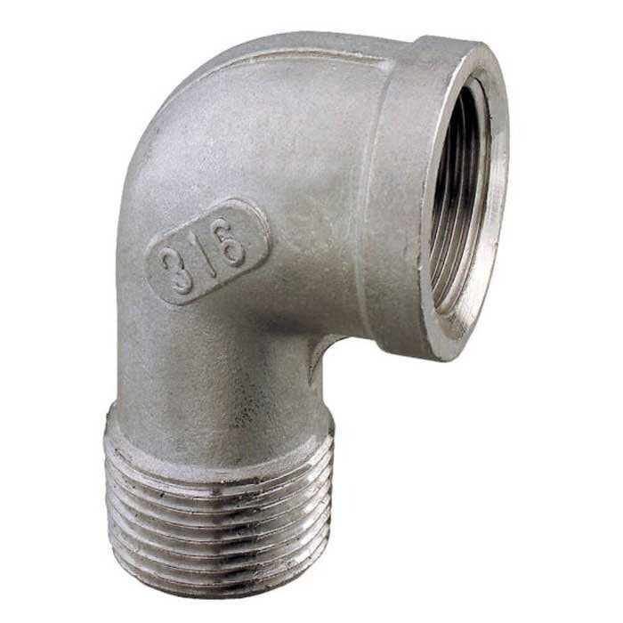 GUIDI Stainless Steel Male-Female 90° Elbow Connector