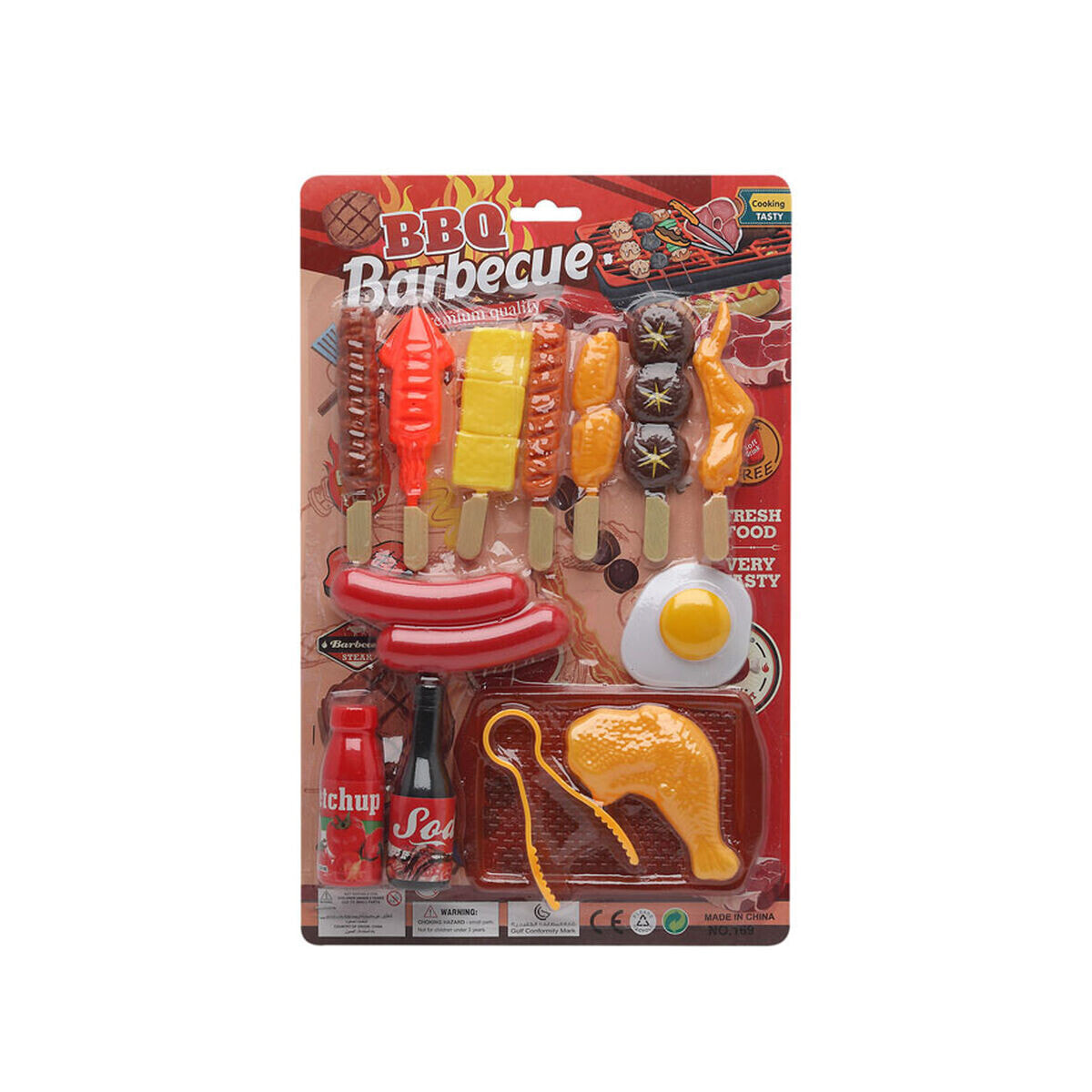 Toy BBQ Multicolour