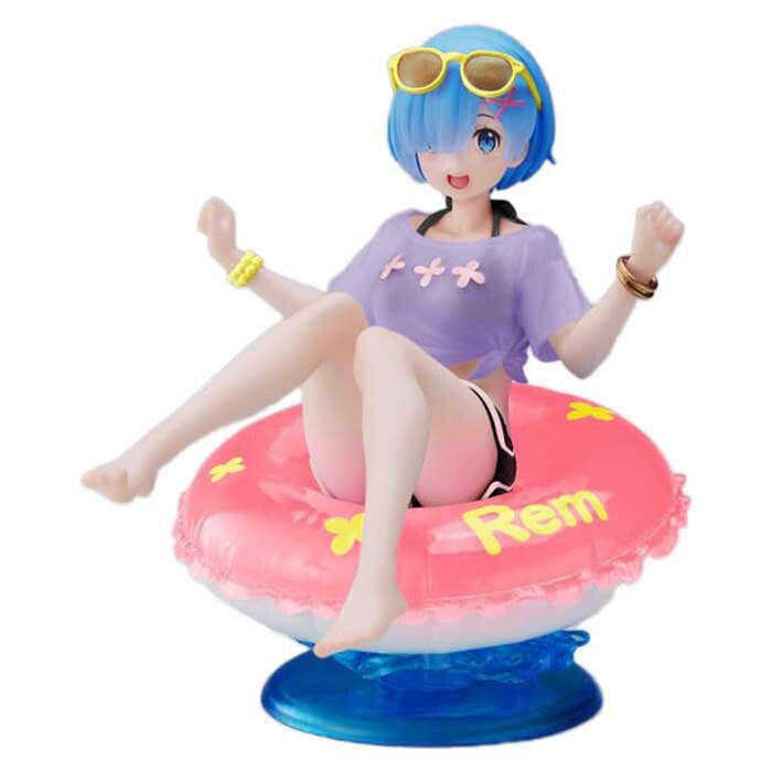TAITO PRIZE Re:Zero - Starting Life In Another World Coreful Pvc Statue Rem Renewal Edition Figure