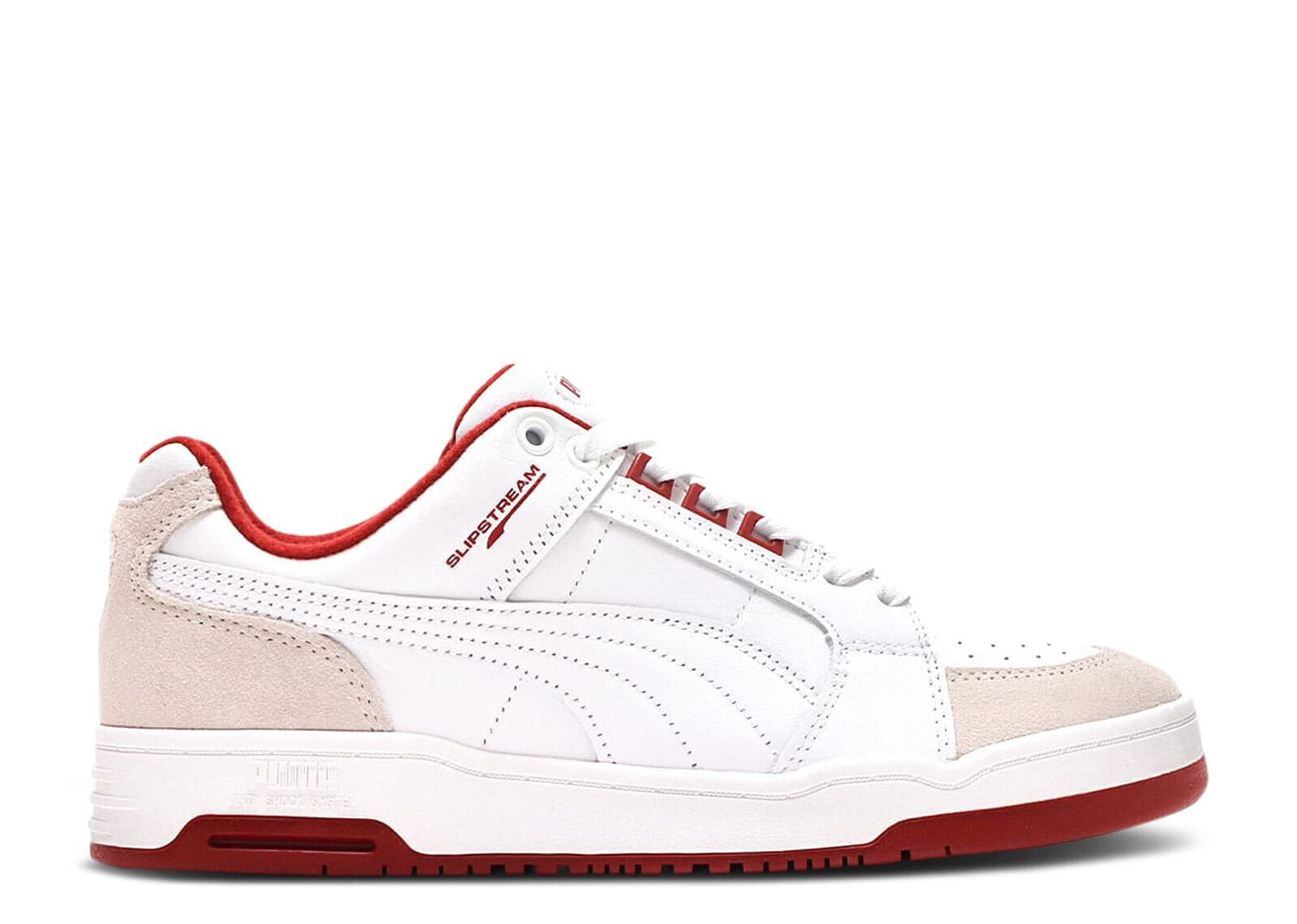 Slipstream Lo Retro 'White Intense Red'