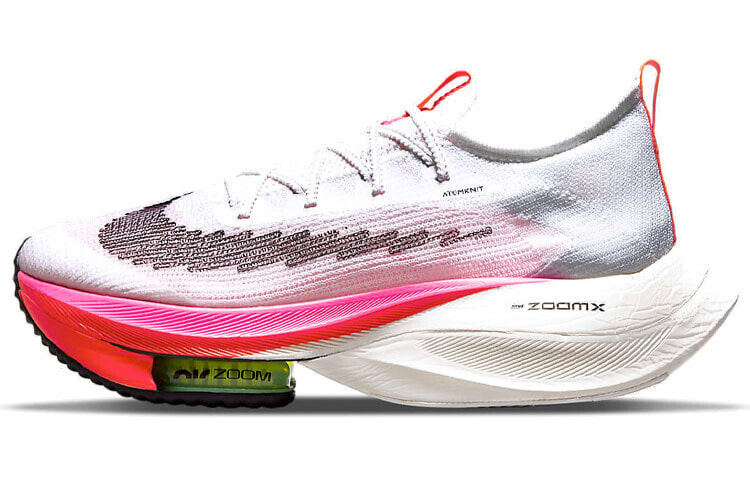 Nike Air Zoom Alphafly Next% 1 织物 防滑透气 低帮 跑步鞋 白粉 / Кроссовки Nike Air Zoom DJ5455-100