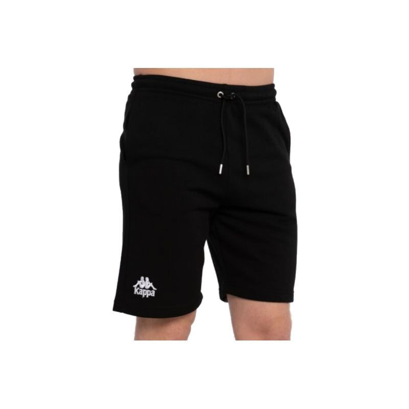 Мужские шорты спортивные черные Kappa Topen M 705423-19-4006