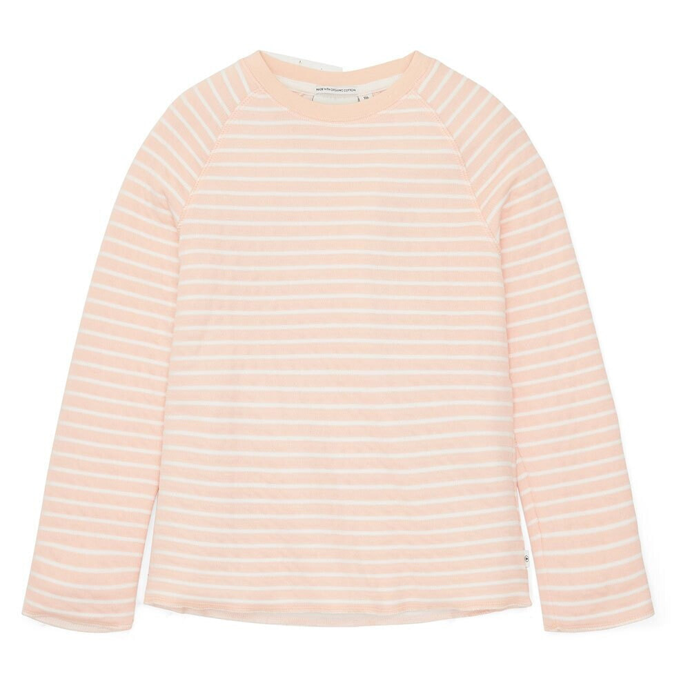 TOM TAILOR Bonded Striped Sweatshirt Sweatshirt