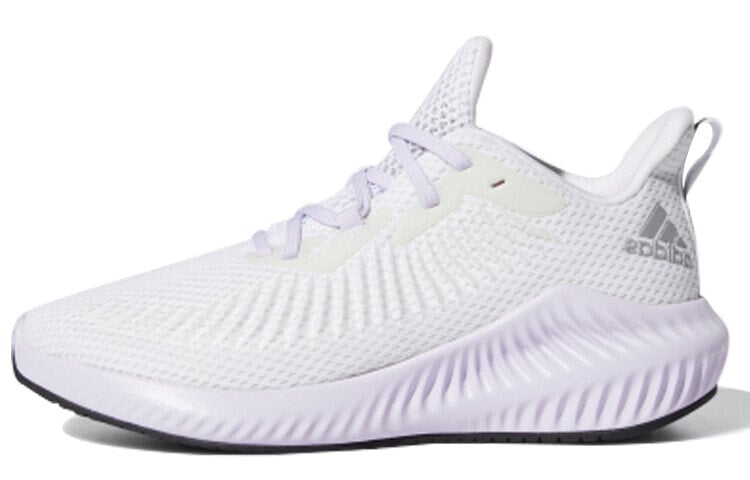 adidas Alphabounce 3 低帮运动跑步鞋 女款 晶白银 / Кроссовки Adidas Alphabounce 3 EG1389