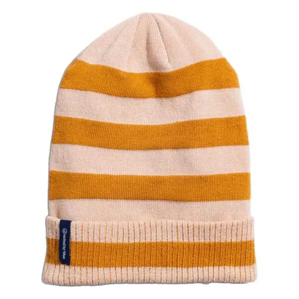 UNITED BY BLUE Recycled 90S Stripe Beanie