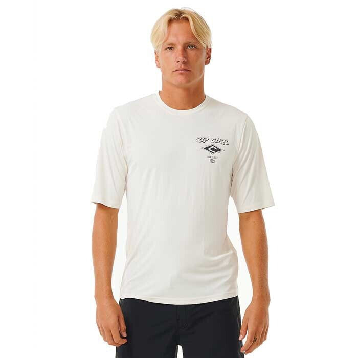 RIP CURL Icons Surflite UV Short Sleeve T-Shirt