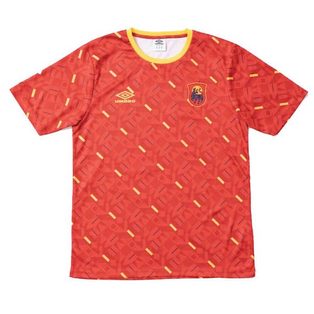 UMBRO Spain All Over Print World Cup 2022 Short Sleeve T-Shirt