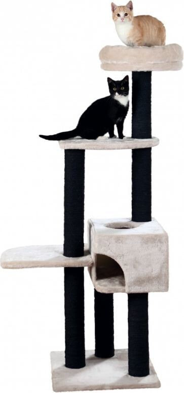 Когтеточка для кошек Trixie Drapak dla kota Nita, 147 cm, jasnoszary