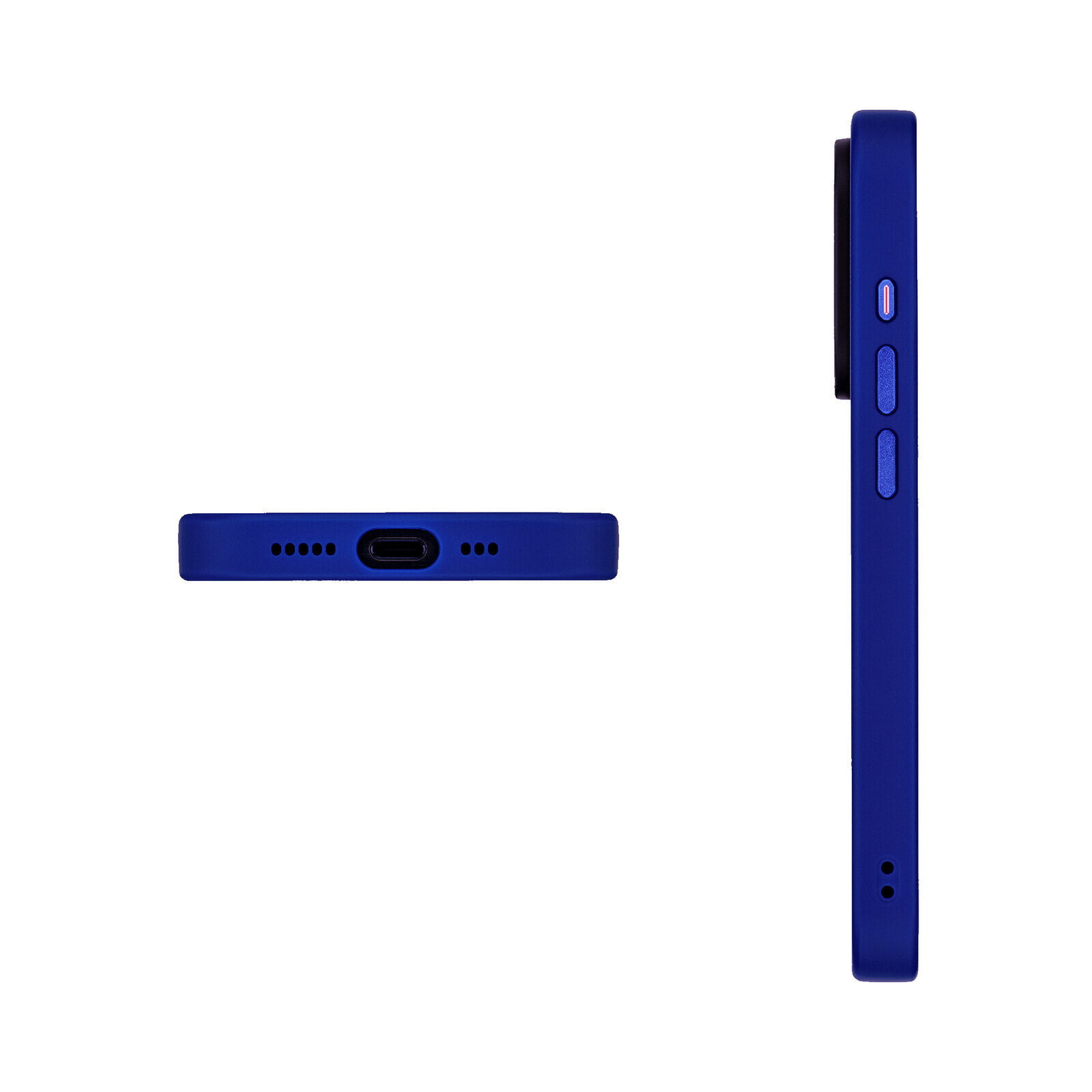 IcedClip+CHARGE for iPhone 15 Pro kings-blue