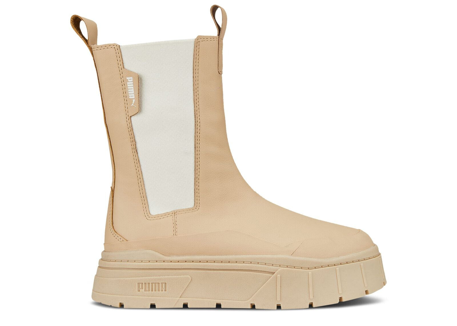 Wmns Mayze Stack Chelsea Boot 'Light Sand'