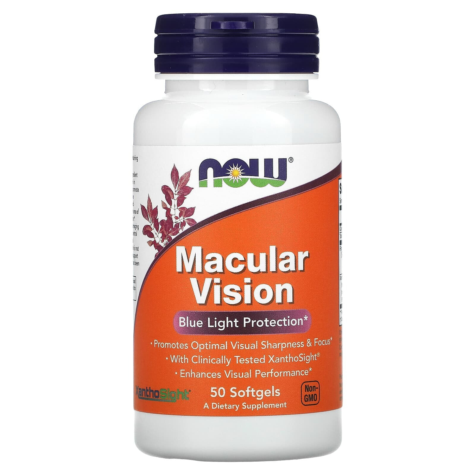 Macular Vision, 50 Softgels