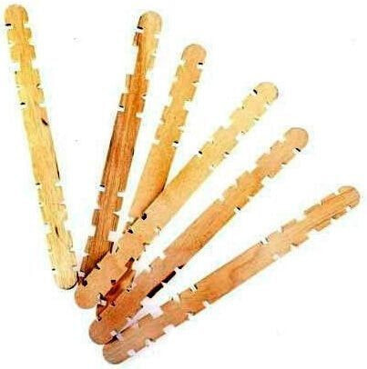 Titanum Wooden sticks 50 pcs. 114x1x2mm