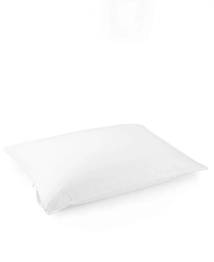 DOWNLITE soft White Goose Down Hypoallergenic Standard Pillow – Perfect for Stomach Sleepers
