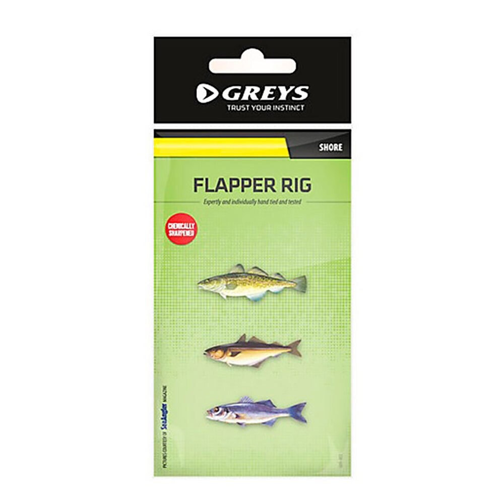 GREYS 2 Hook Flapper Tied Hook