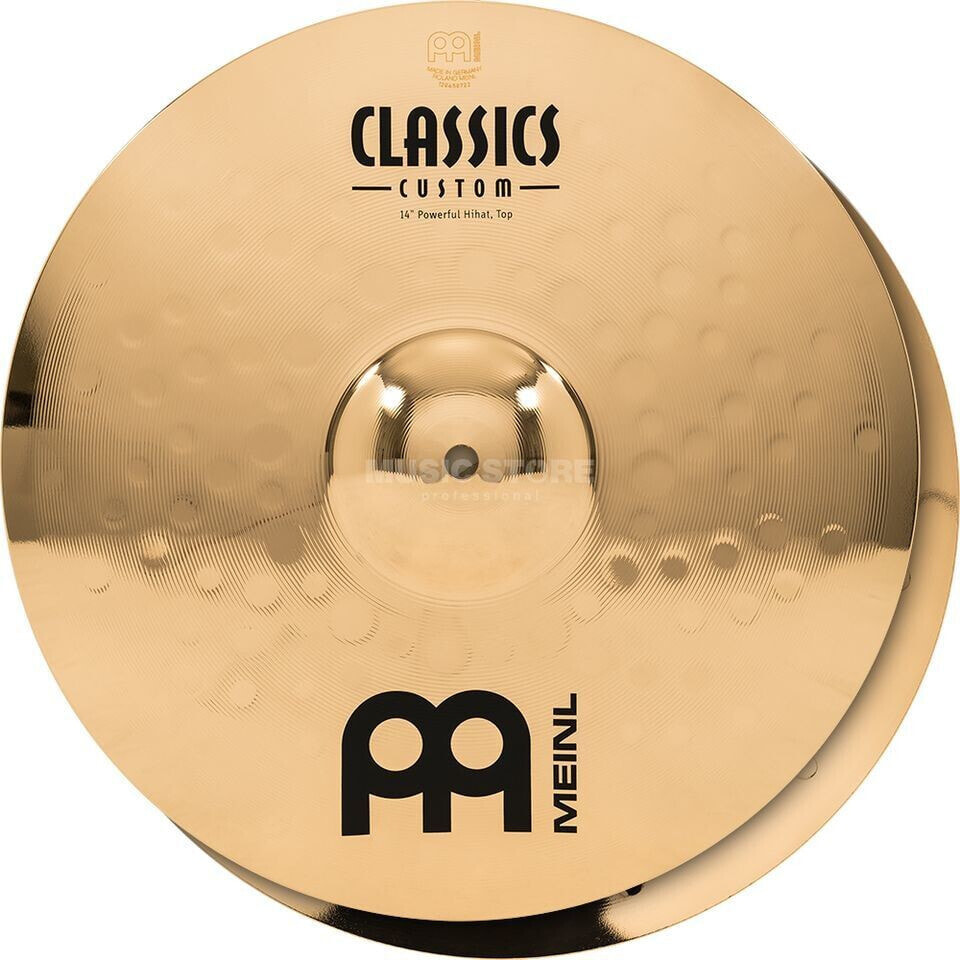 Meinl Classics Custom HiHat 14