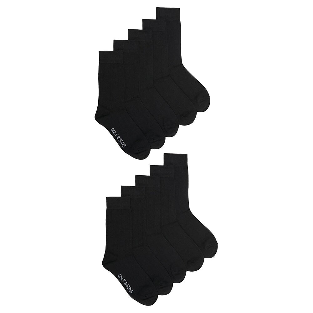 ONLY & SONS Finch Basic Socks 10 Pairs