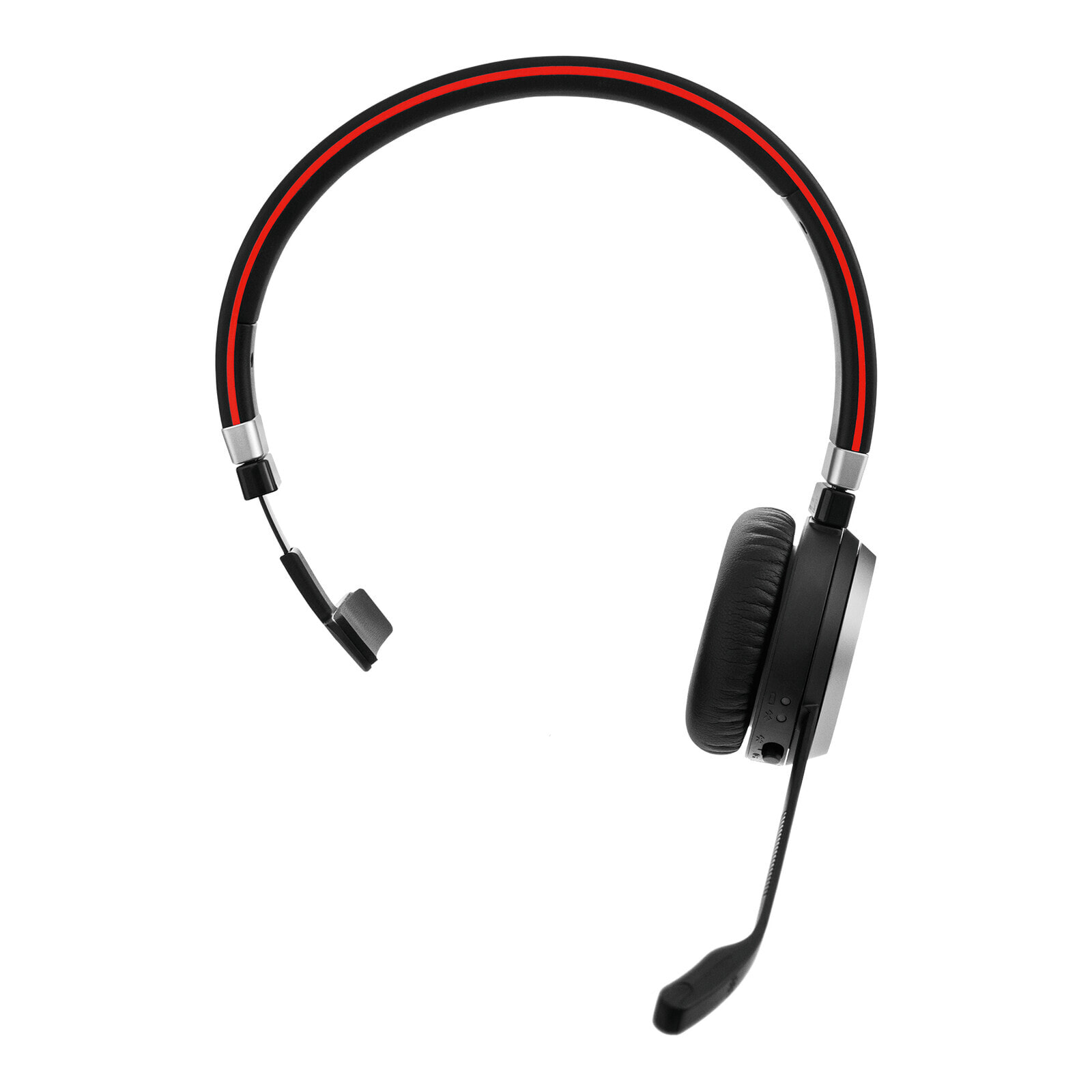Jabra Evolve 65 Гарнитура Проводной и беспроводной Оголовье Calls/Music Микро-USB Bluetooth Зарядная стойка Черный 6593-833-399