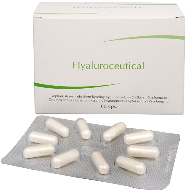 Fytofontana Stem Cells Hyaluroceutical Капсулы содержащие гиалуроновую кислоту экстракты личи и плодов лонгана  60 капсул