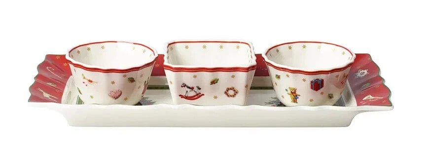 Villeroy & Boch Toy's Delight Dip-Set 4-teillig