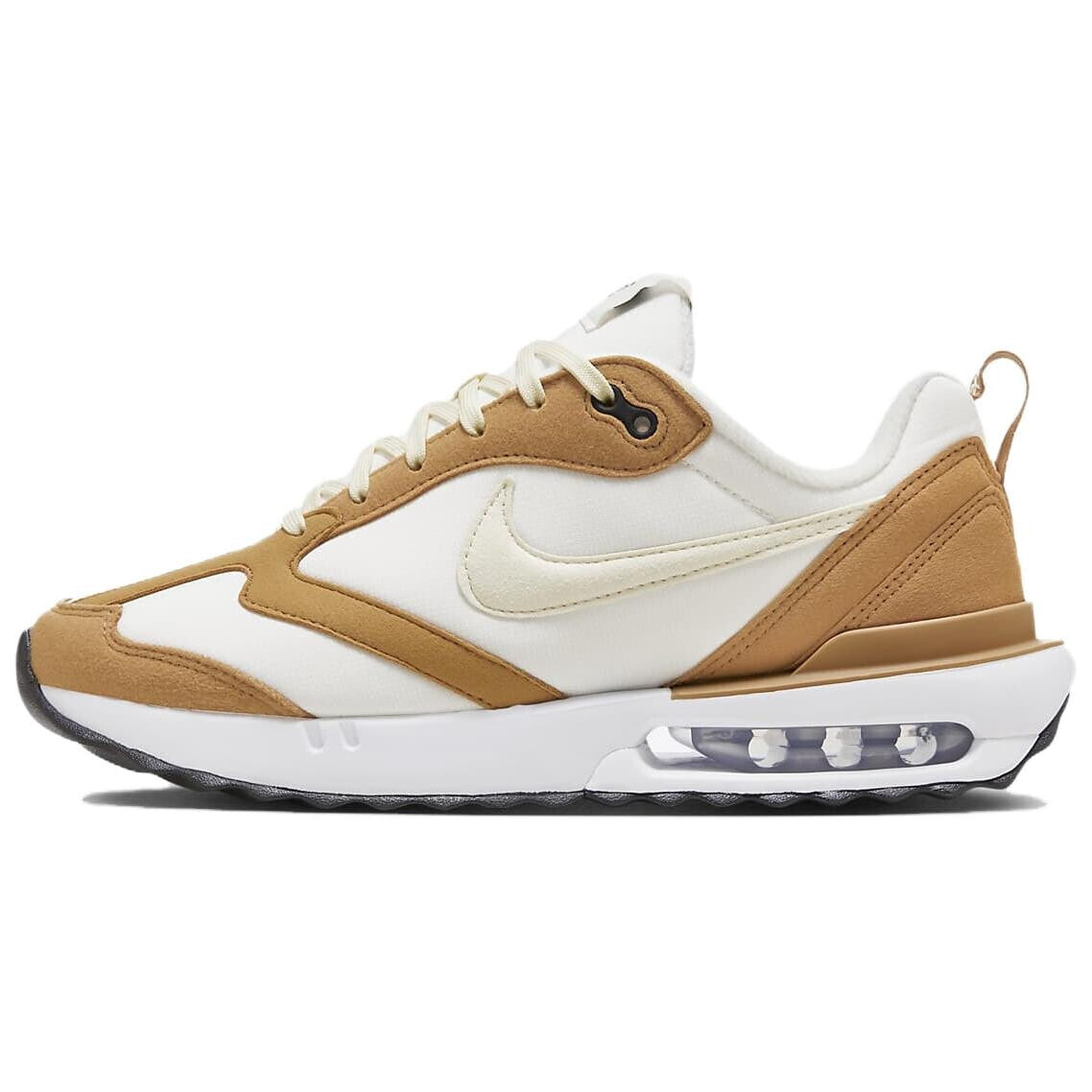 Nike Air Max Dawn Casual Shoes Women's Low-Top White/Brown