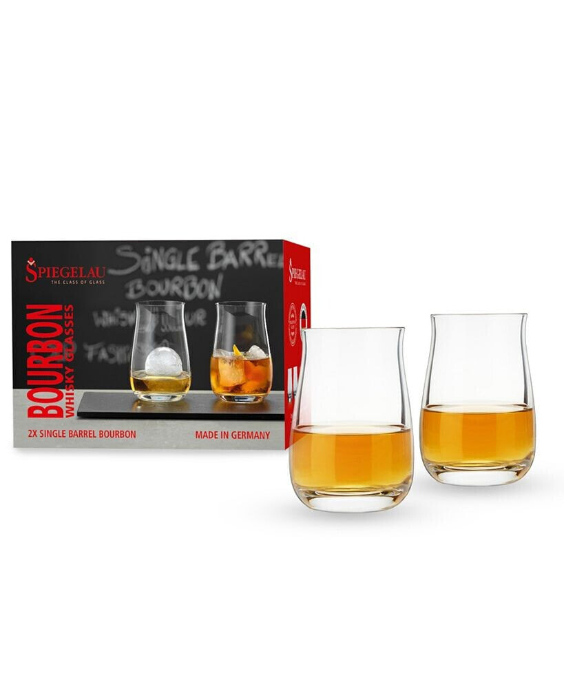 Single Barrel Bourbon Glass, Set of 2