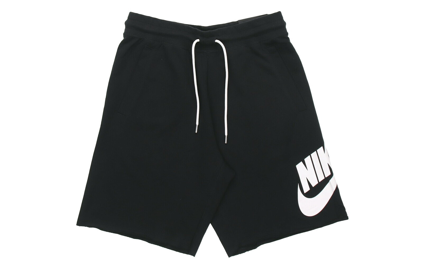 Nike NSW FT GX Shorts 针织透气宽松运动短裤 男款 黑色 / Шорты Nike NSW FT GX 836278-010