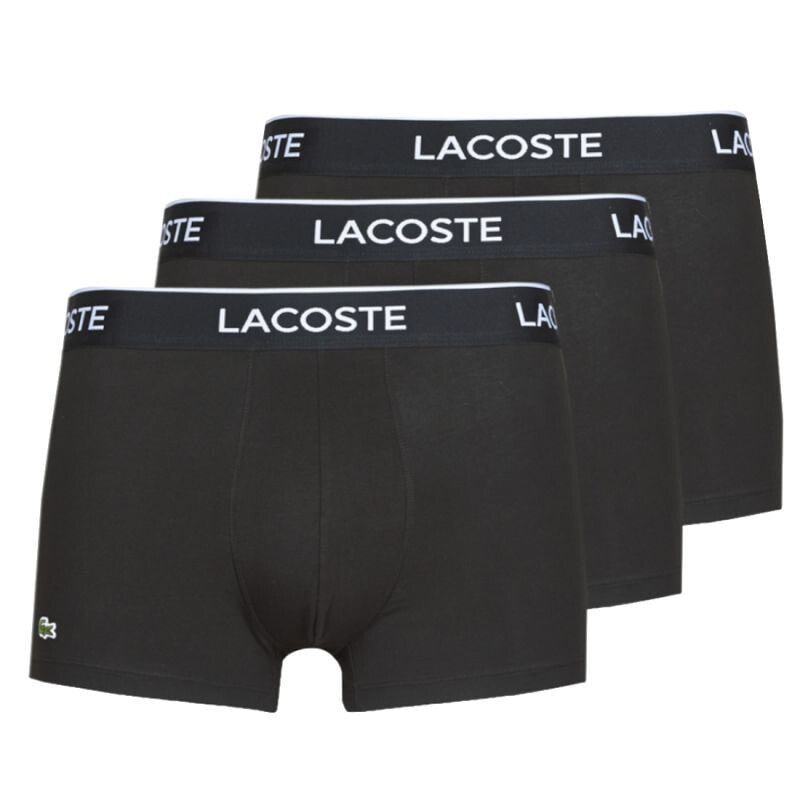Мужские трусы шорты Lacoste 3-Pack Boxer Briefs M 5H3389-031