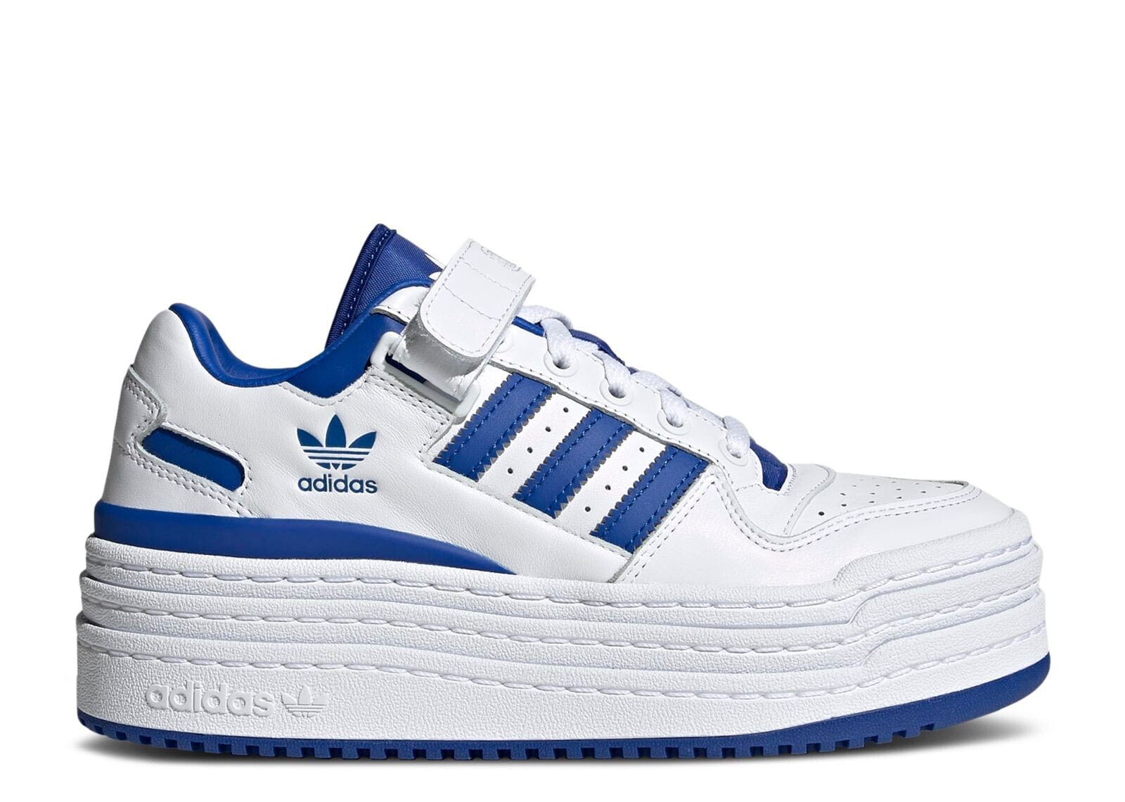 Triple Platforum Low 'White Royal Blue'