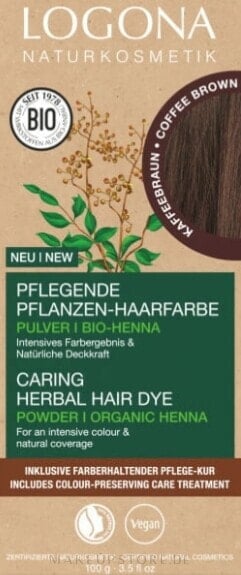 Haarfarbe in Pulverform - Logona Herbal Hair Dye Colour