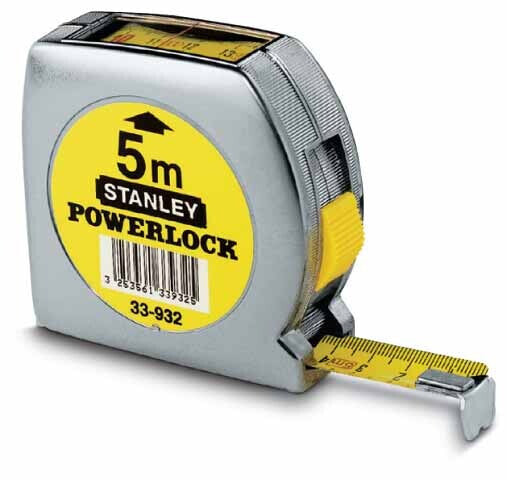 Stanley Miara Rolled 5mx19mm - Powerlock Upper Read