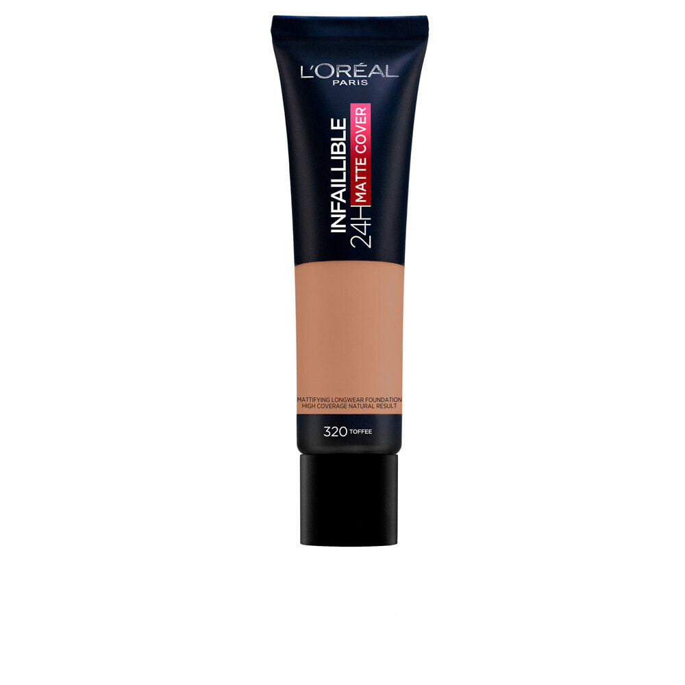 LOreal Paris Infallible 24H Matte Cover Foundation No. 320 Стойкий матирующий тональный крем  30 мл