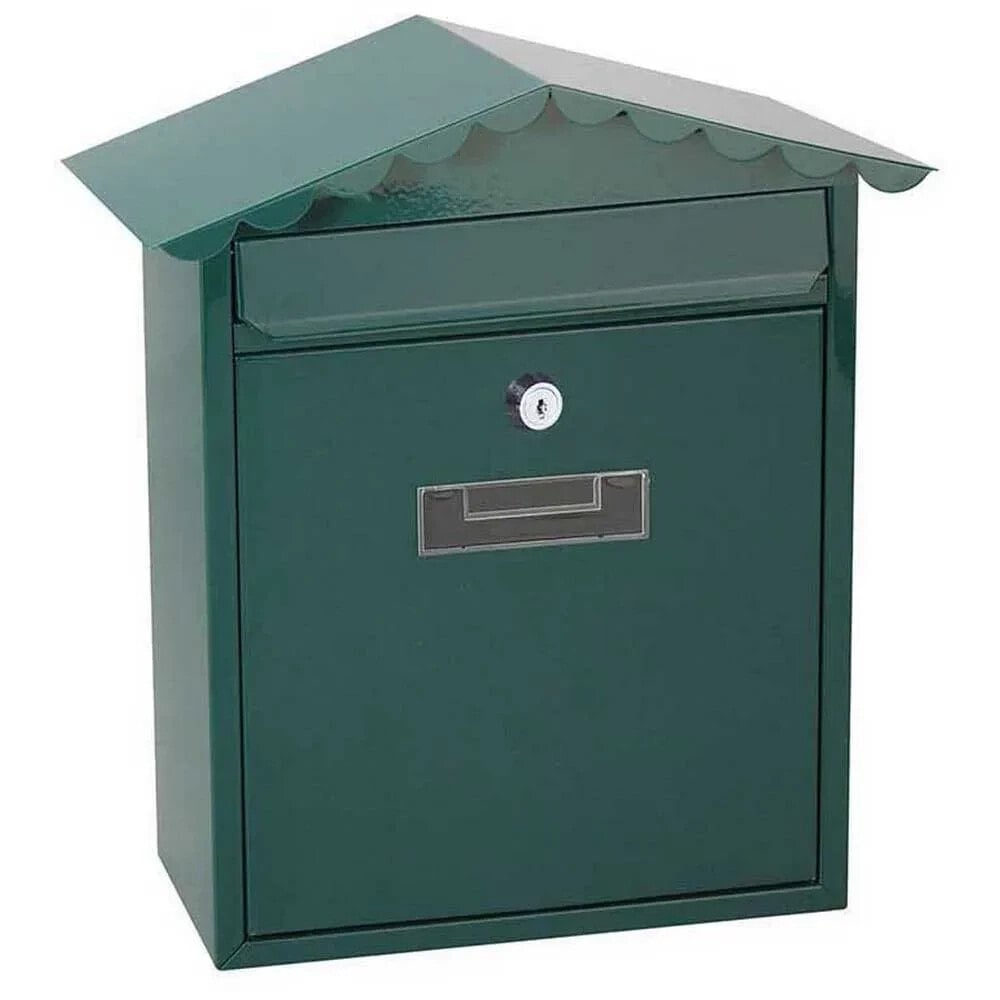 EDM Tradition Mailbox With 2 Keys 260x90x355 mm