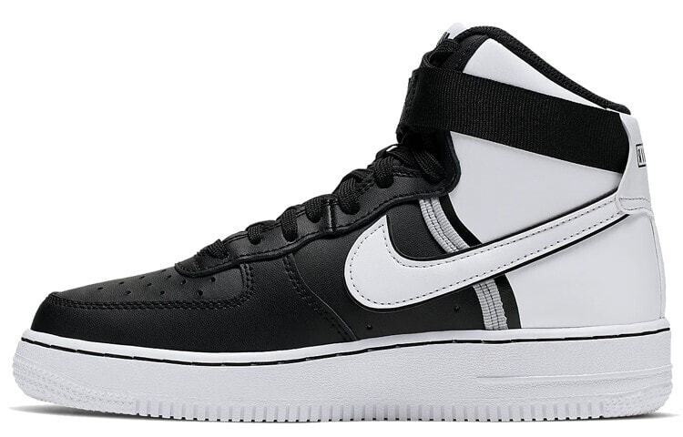 Nike Air Force 1 High LV8 2 高帮 板鞋 GS 黑白 / Кроссовки Nike Air Force 1 High LV8 2 GS CI2164-010