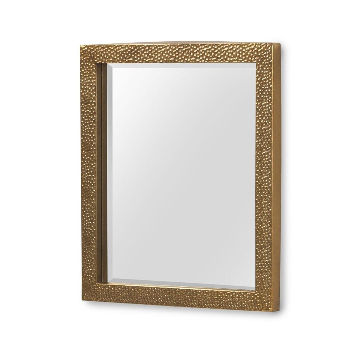 Hanging mirror Alexandra House Living Golden 54 x 65 x 4 cm