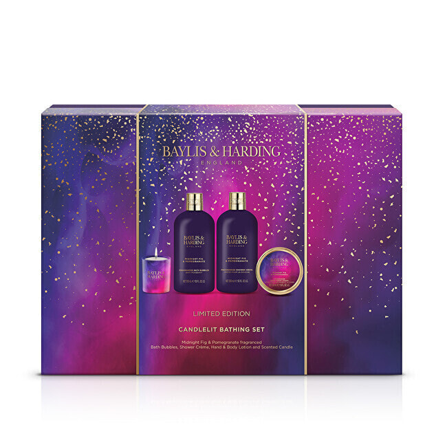 Gift set Fig & Granátové jablko 4 pcs