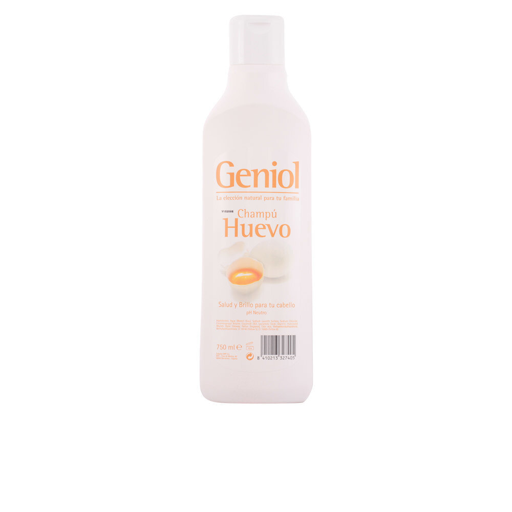 Geniol Egg Hair Shine Shampoo Яичный шампунь для блеска волос 750 мл
