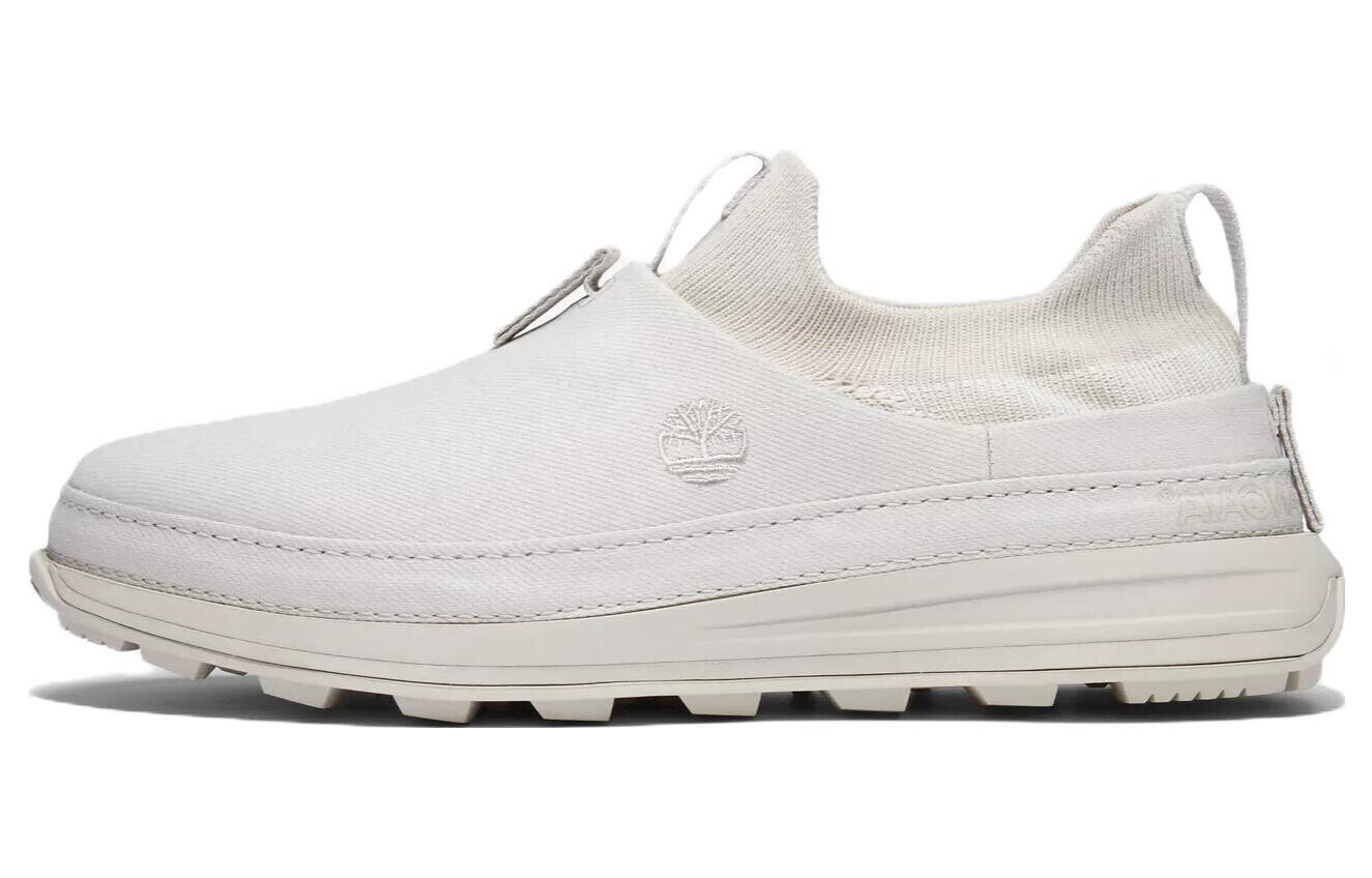 Timberland Casual Shoes Men Low-Top White