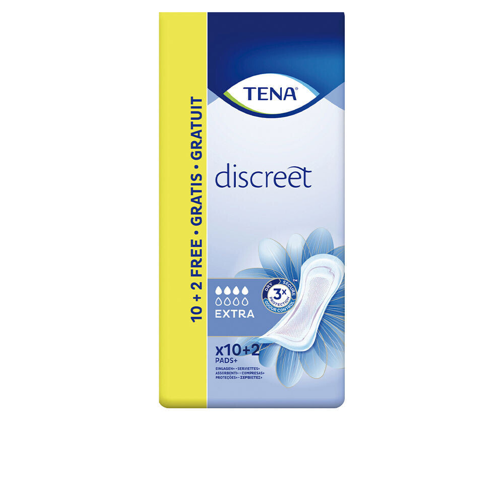 TENA LADY extra incontinence pad 12 u