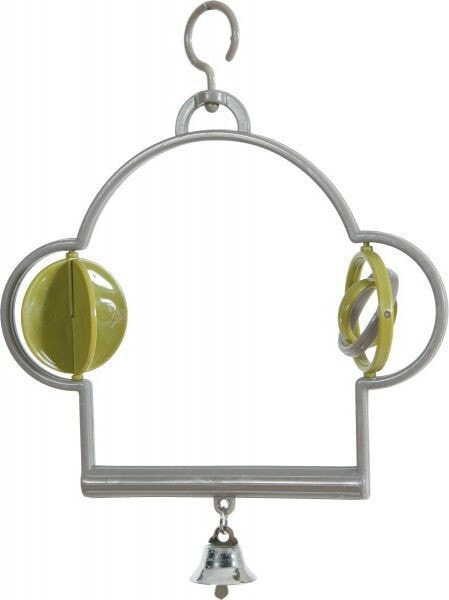 Zolux Plastic swing with toys and a bell BALANCOIRE PLASTIQ JOUETS