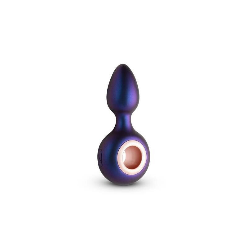 Плаг или анальная пробка Hueman Deep Space Vibrating Butt Plug with Remote Control USB